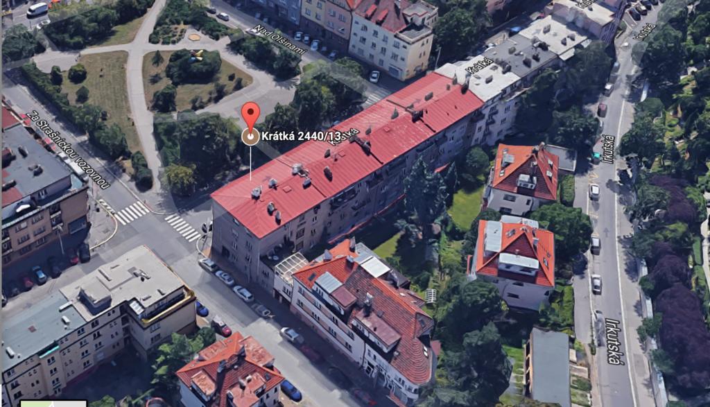 Giotto Apartments Praha Bagian luar foto